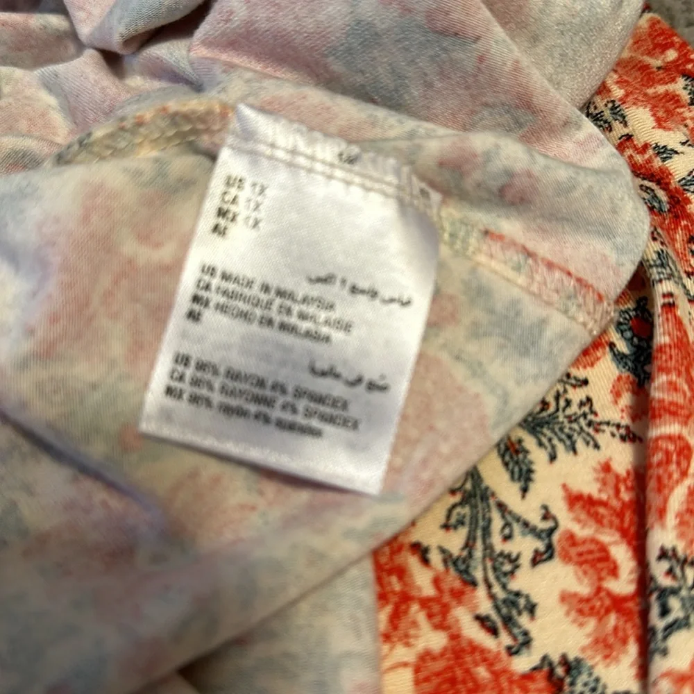 Style & Co Summer dress size 1X NWOT